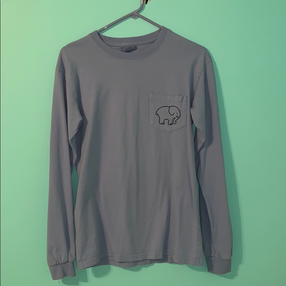 Ivory Ella long sleeve tee